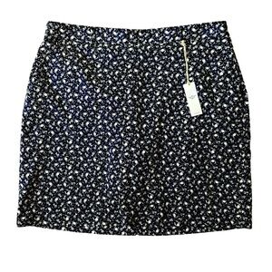Dockers Nautical Preppy Every Day Skooter Skort, Size 10